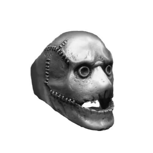 Wholesale Retro Hip Hop Skull Mask Men' s Ring