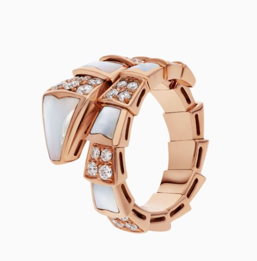 Wholesale snake ring spirit snake opening do not fade ring