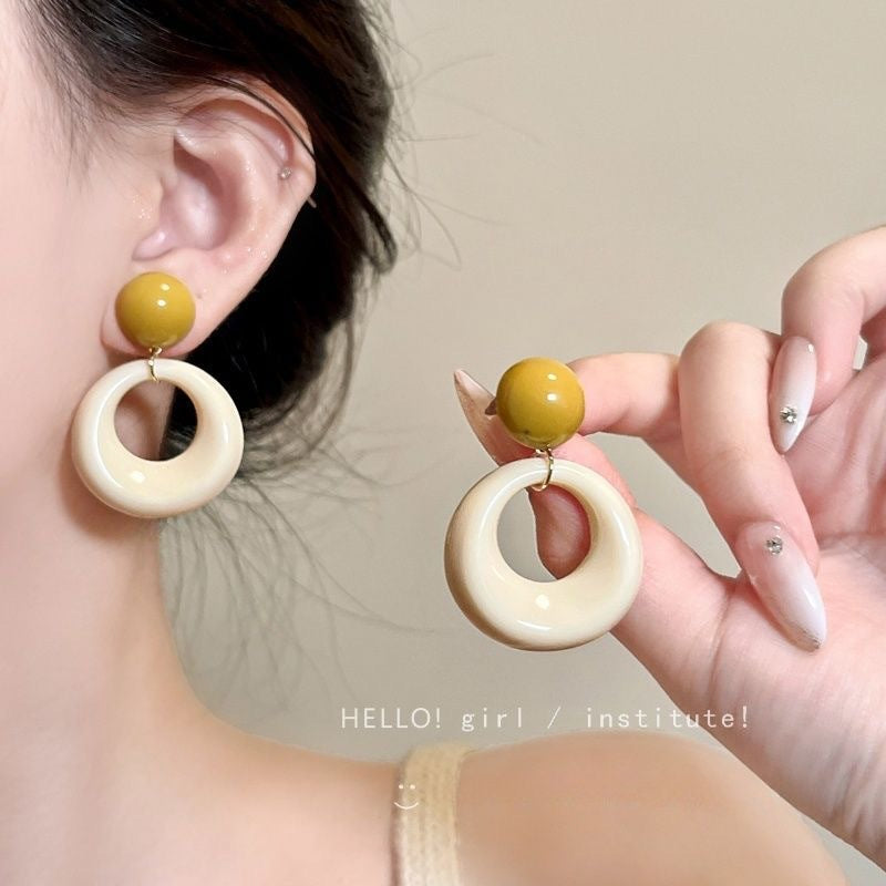 Wholesale  Color Beaded Earrings