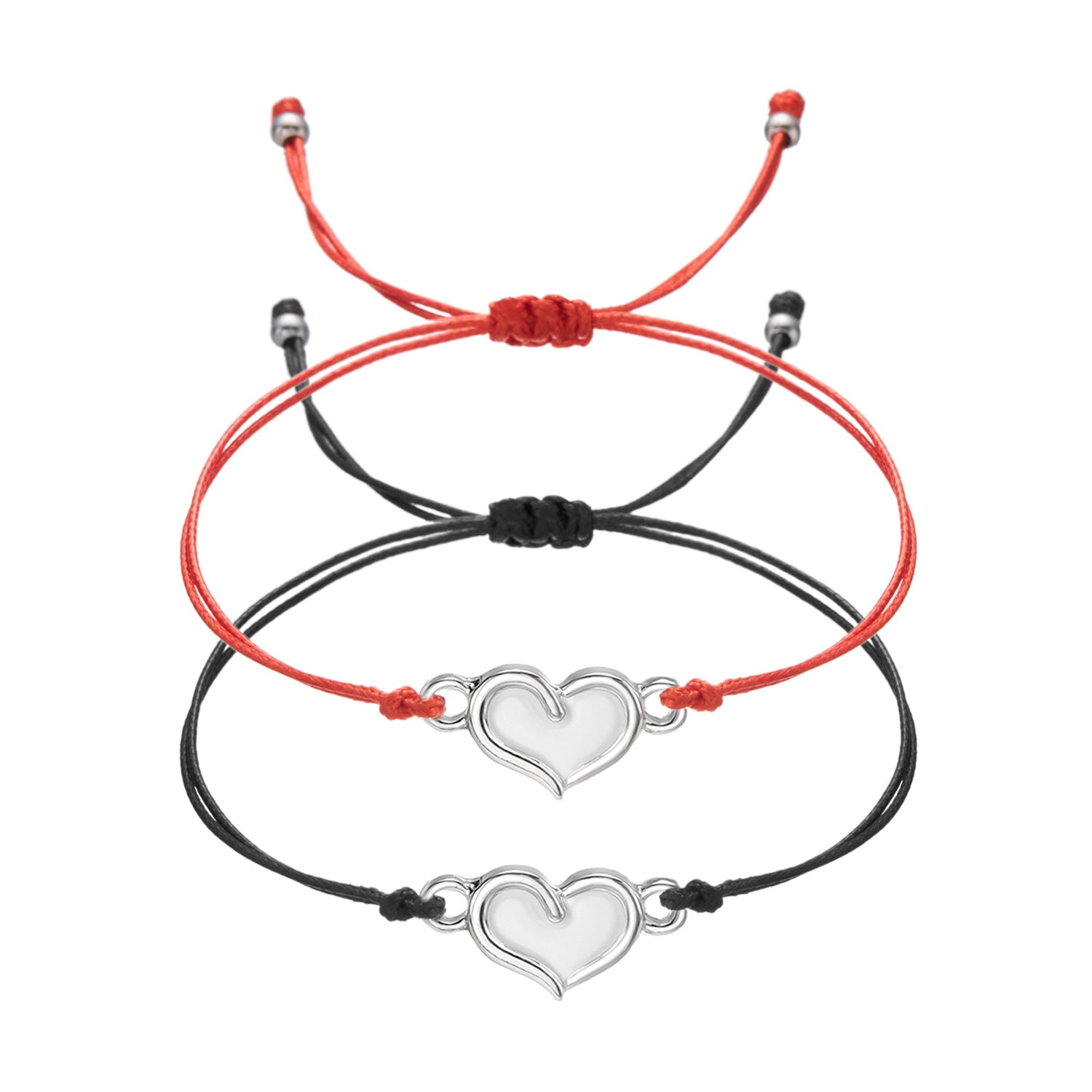 Wholesale Luminous Heart-shaped Love Couple Bracelet
