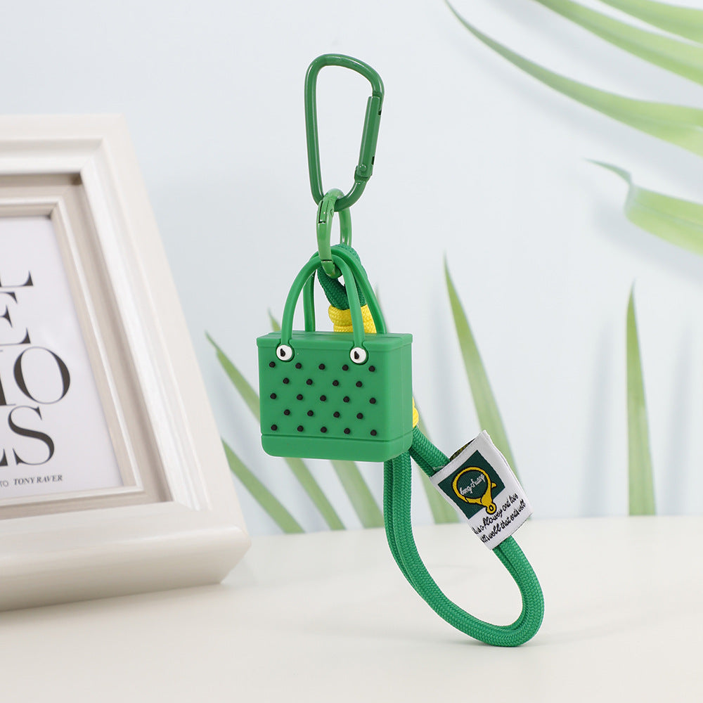 Wholesale Mini Beach Bags Plastic Keychain ACC-KC-YaEn001