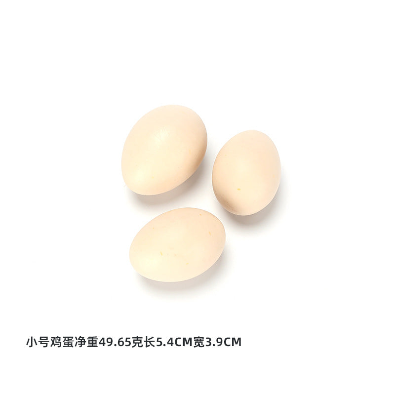 Wholesale Alloy Keychain  Food  PVC Egg  Keychains