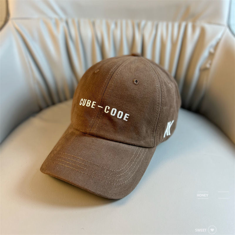 Wholesale Baseball Cap Lettered Soft Top Cap Hat ACC-HT-RuYi002