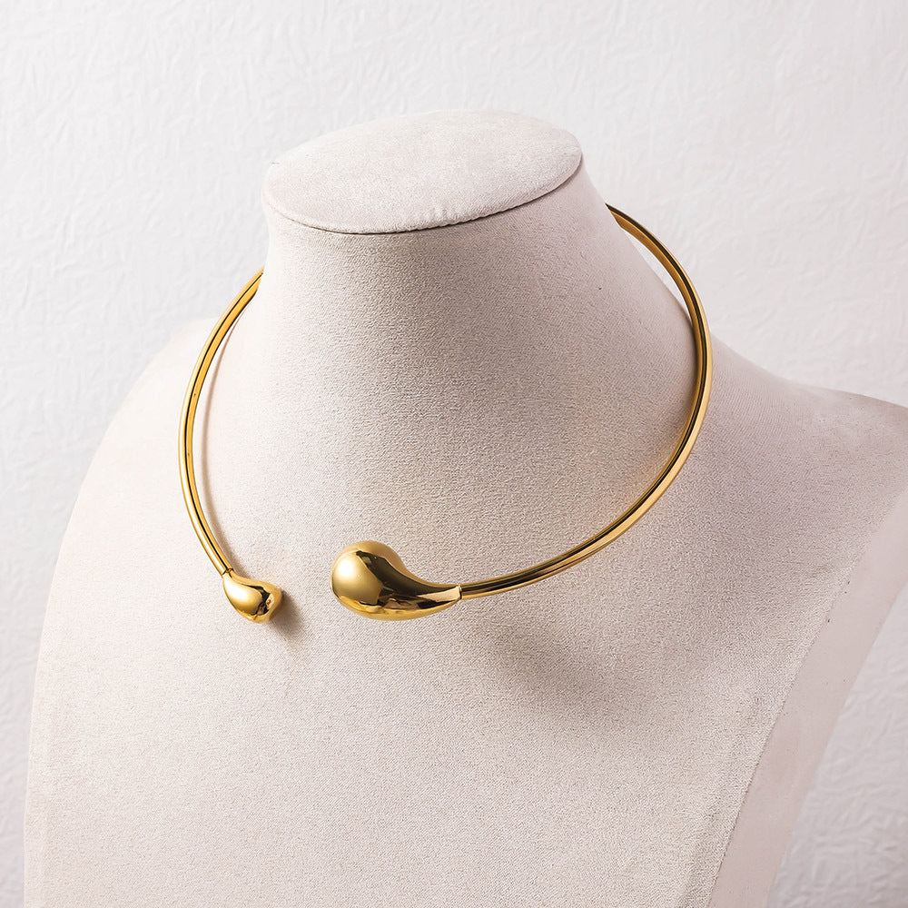 Wholesale Stainless Steel Water Drop Bracelet ACC-BT-RuiX008