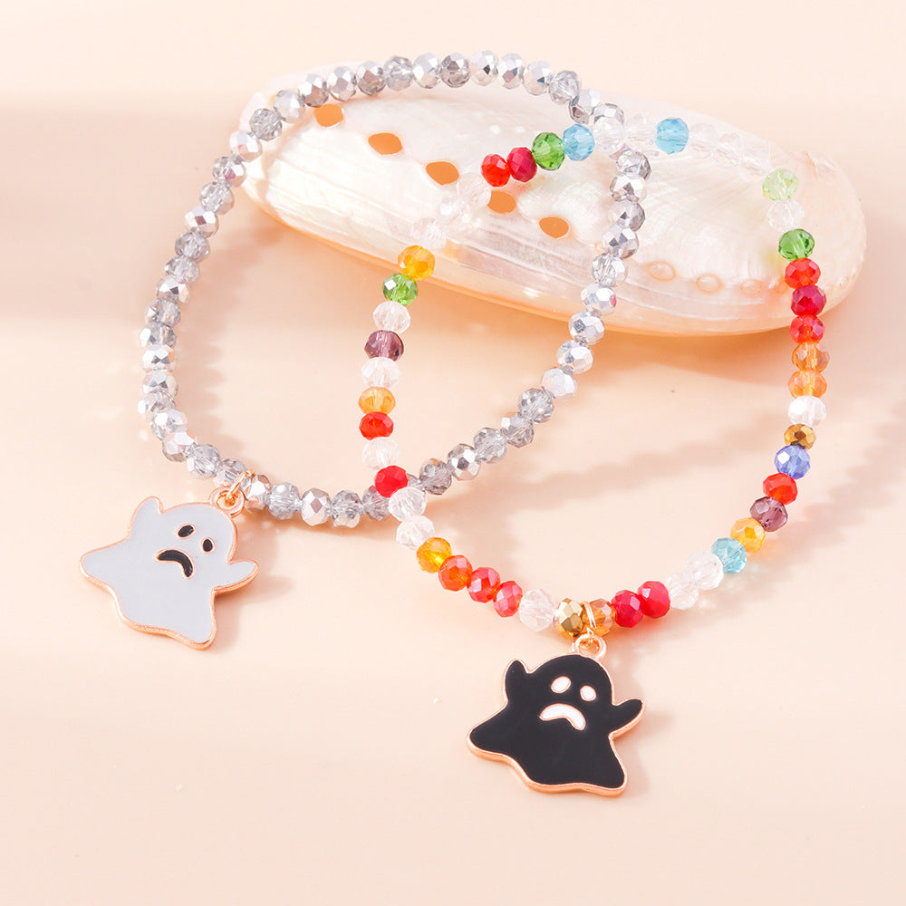 Wholesale   Ghost Beaded Bracelet Set
