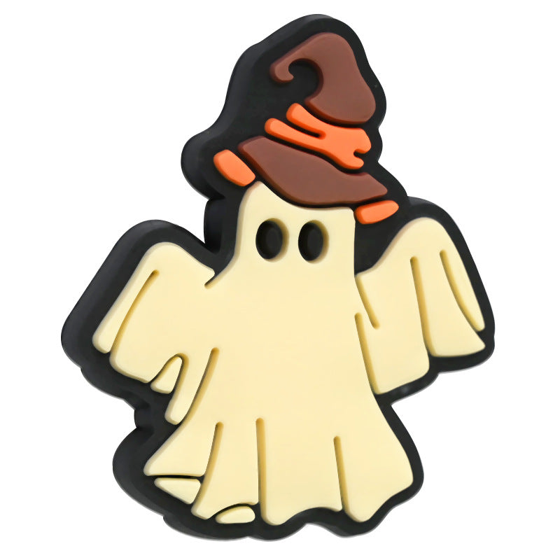 Wholesale Random 100pcs Halloween PVC Soft Beads DIY Bead Pen Accessories ACC-BDS-RYY009