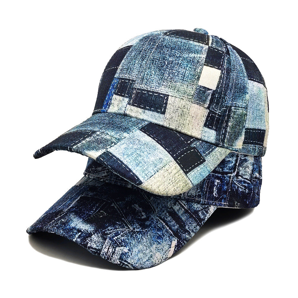 Wholesale  Cowboy Baseball Cap Printed Hat Baseball Cap