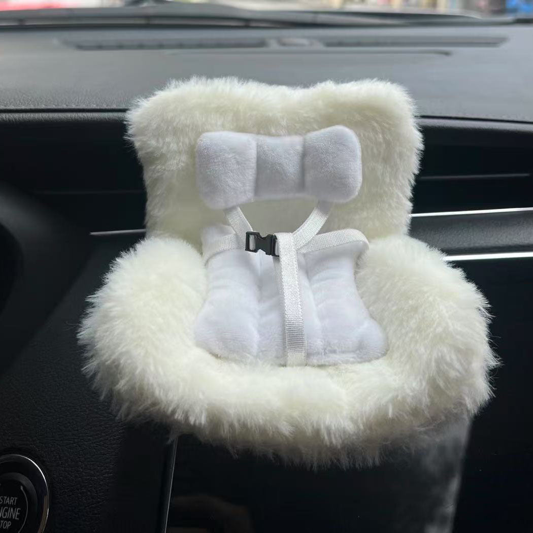 Wholesale Cartoon Doll Safety Seat Toy Ornaments Car Accessories