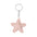 Wholesale Colorful Five-pointed Star Keychain PU Cotton Filled Star Car Keychain