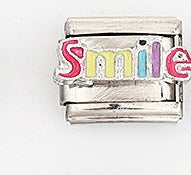 Wholesale Stainless Steel Italian Charm Bracelet Love Letter DIY Elastic Band Unisex Everyday Jewelry Accessory
