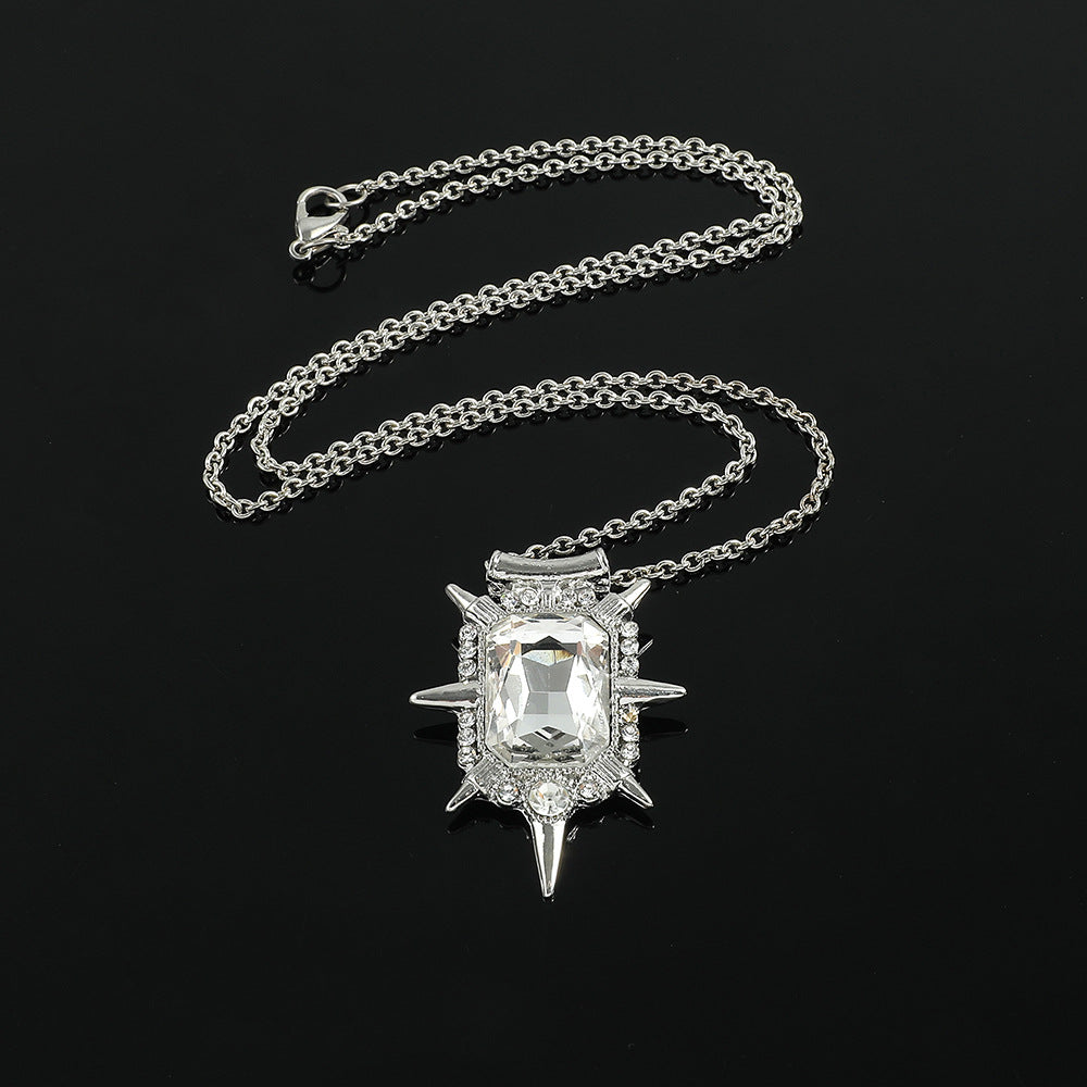 Wholesale resin pendant clavicle chain  Necklace