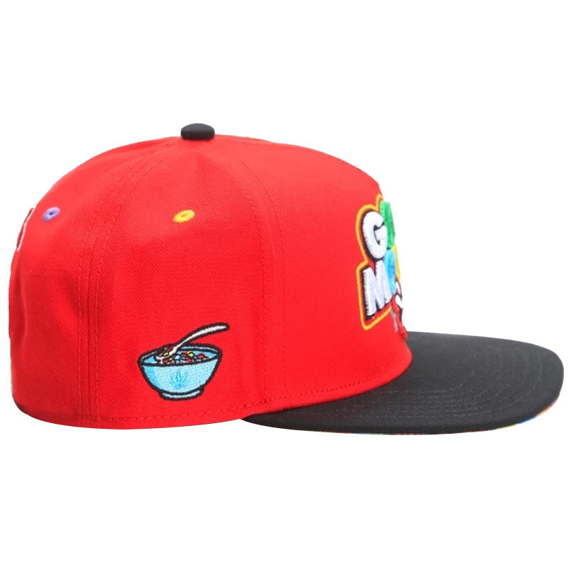 Wholesale   Hip Hop flat brim baseball cap ACCVIP