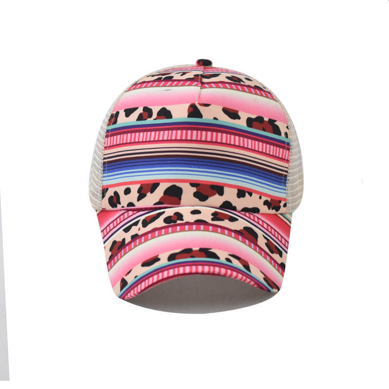 Wholesale Western Wind Aztec Ponytail Caps Baseball Caps Hat ACC-HT-ErXu012