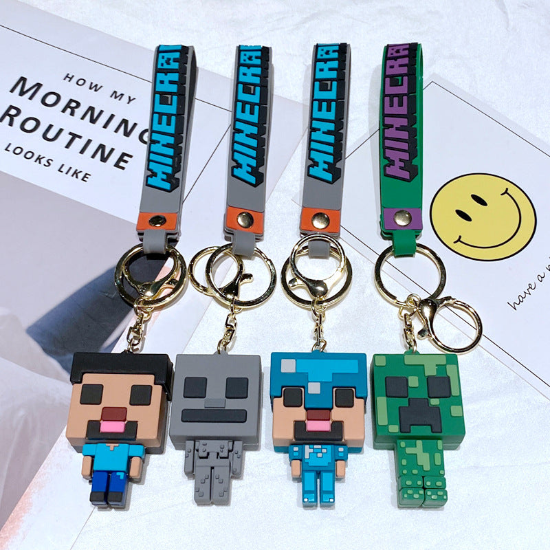 Wholesale Cute Keychain Doll Pendant Creative Keychain ACC-KC-Gongz006