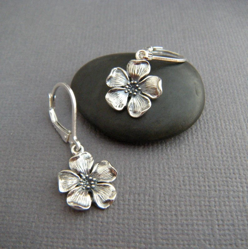 Wholesale  Bohemian Retro Flower Women's Earrings