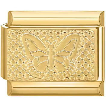 Wholesale Italian Charm Bracelet 9mm DIY  Hairpin Husky  Creative Stainless Steel Composable Bracelet