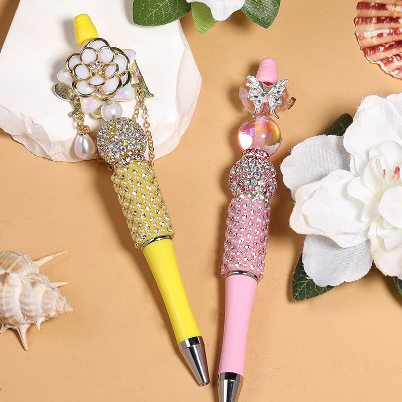 Wholesale of 5 Pieces/pack of Acrylic Colored 17mm Diamond Balls DIY Beads ACC-BDS-BLG005