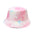 Wholesale  Tie-dye Fisherman Hat Children's Outdoor Sunscreen Double-sided Basin Hat Bucket Hat
