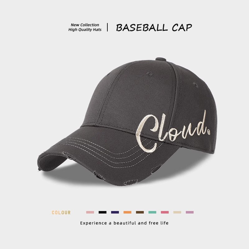 Wholesale  Embroidered Sunscreen Cap  Baseball Cap
