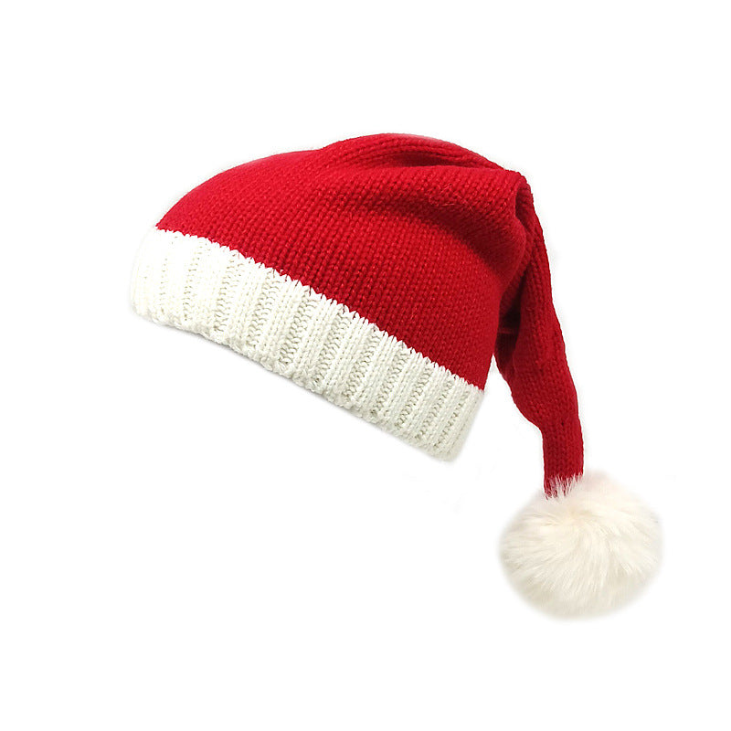 Wholesale Thick knitted wool hat Christmas hat Beanie