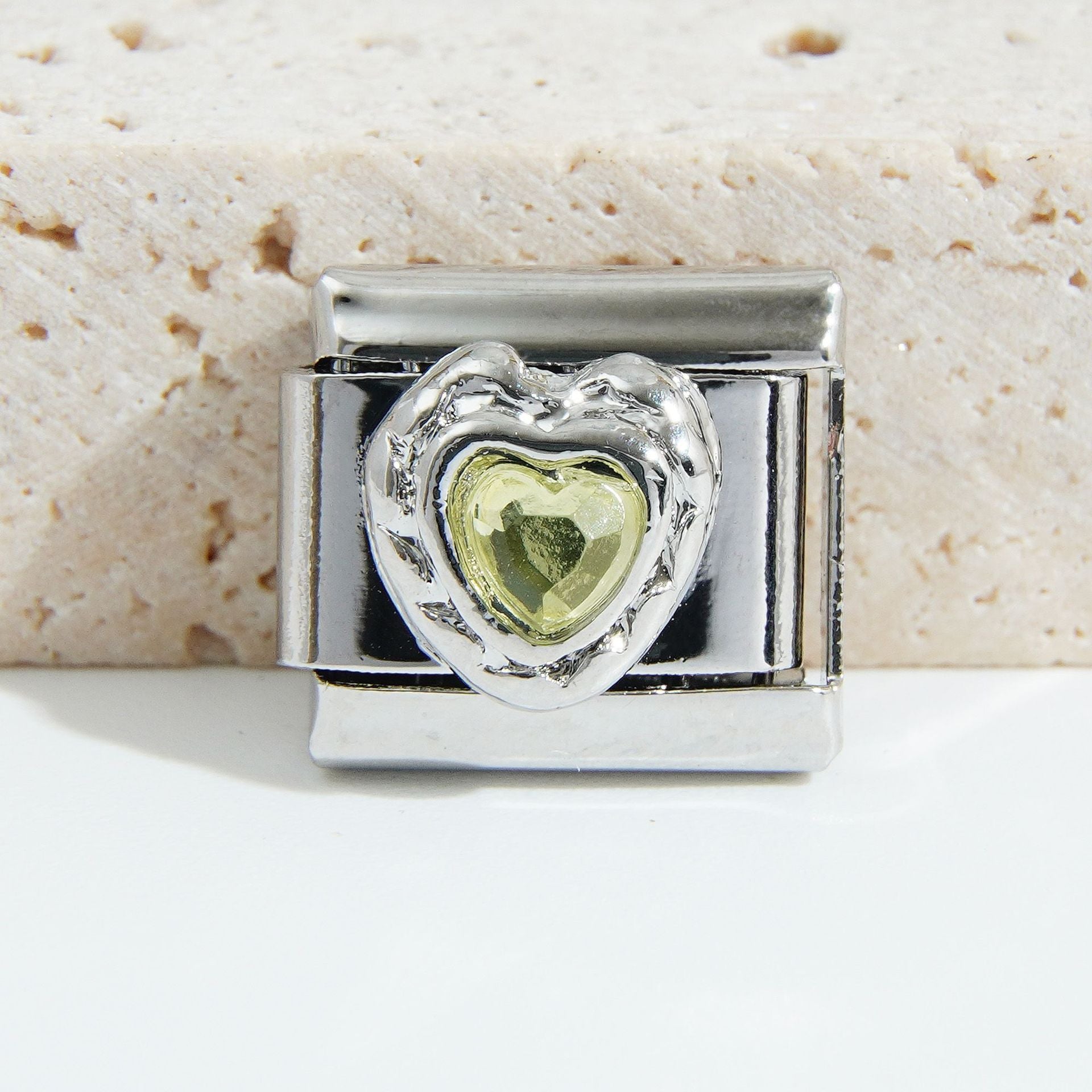 Wholesale Italian Charm Bracelet 9mm DIY Splicing Cute Creative Stainless Steel Composable Bracelet