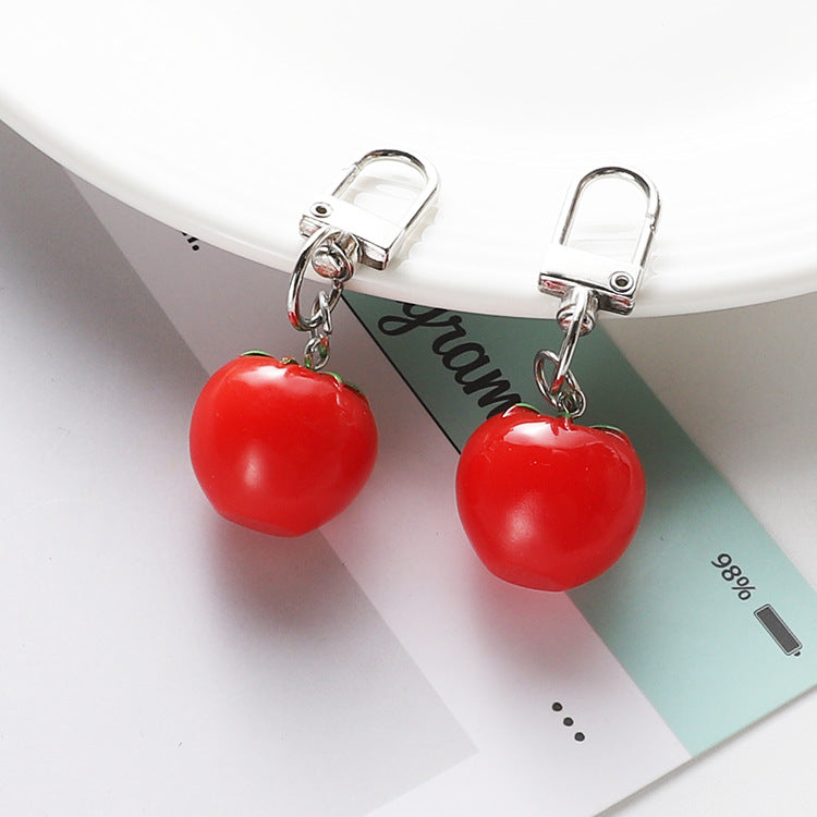 Wholesale Cute Tomato Keychain