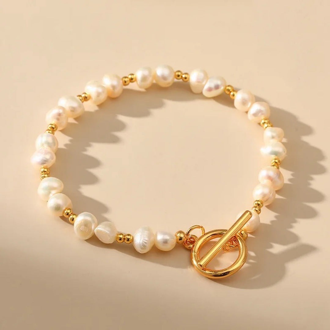 Wholesale 2PCS Freshwater pearl bracelet