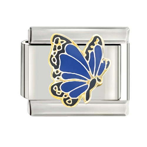 Wholesale 9mm Italian Charm Starter Bracelets DIY square Single Section Creative Stainless Steel Composable Bracelet