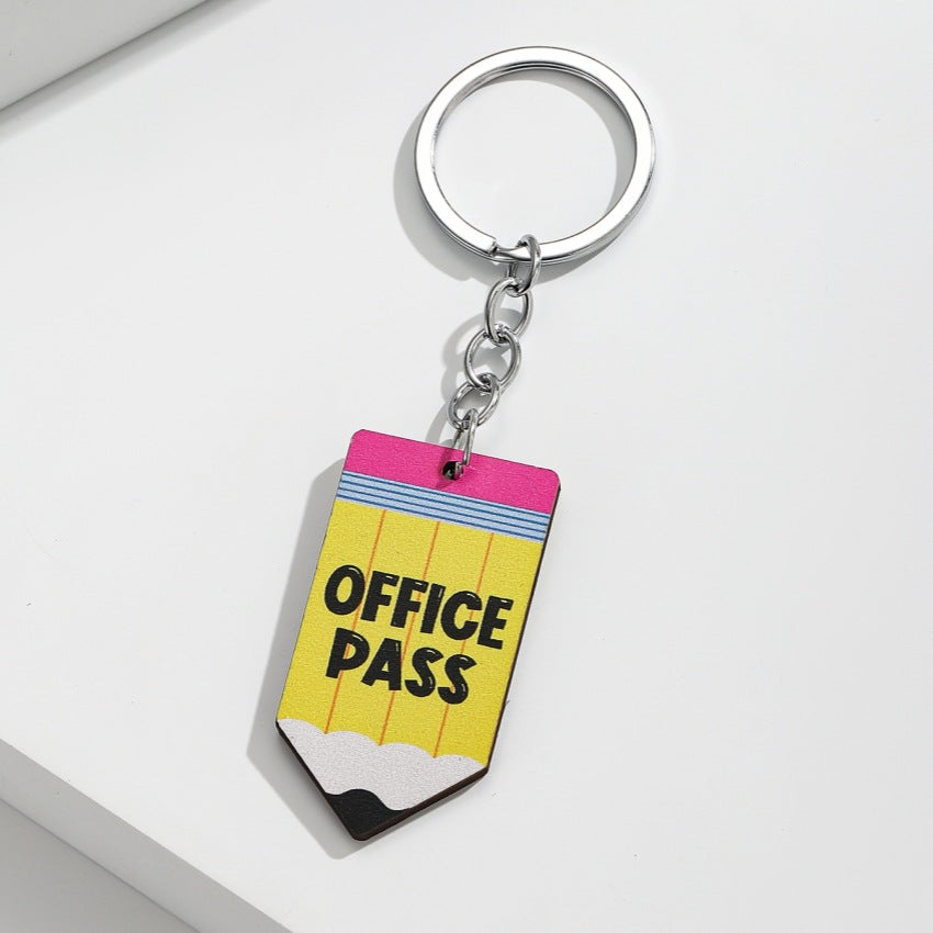 Ciondolo portachiavi per la festa del medico all'ingrosso per la festa dell'infermiera