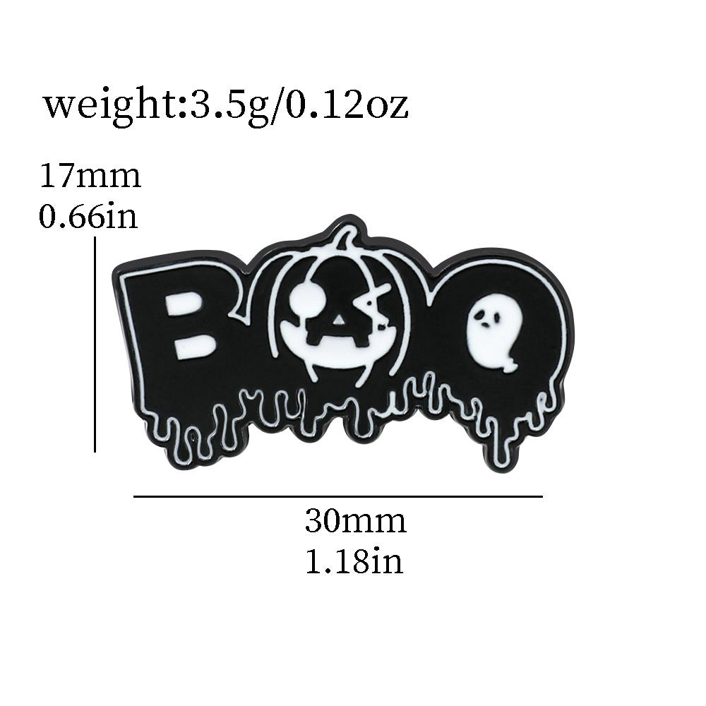 Wholesale  5pcs Scream Series  Metal Brooch