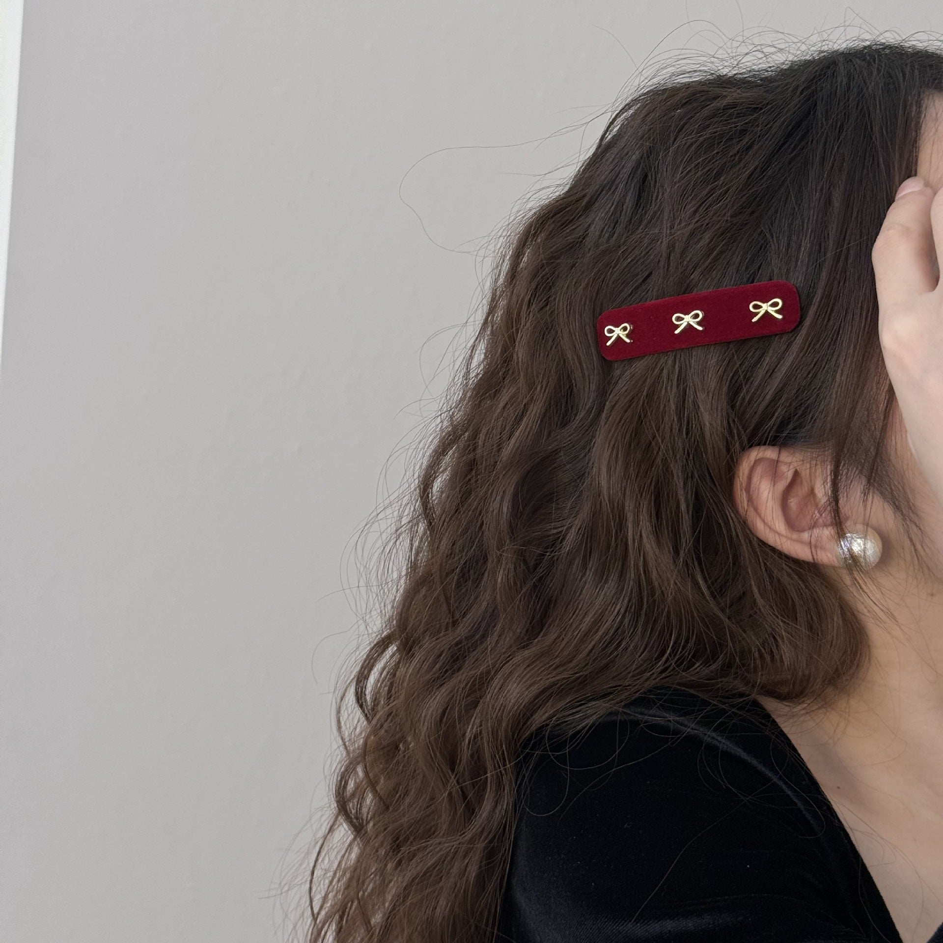 Wholesale  Butterfly Break-Off Clip Hair Clip