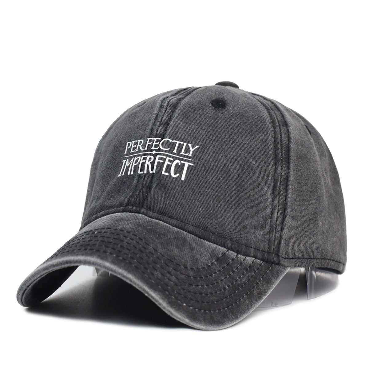 Wholesale Washed Cotton Printed Hats Distressed Vintage Baseball Caps ACC-HT-YuXue005