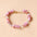 Wholesale Colorful Natural Stone Hand-strung Bracelet