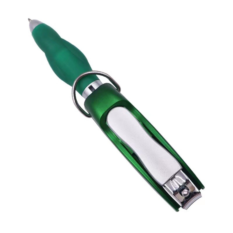 Wholesale Multifunctional Ballpoint Pen Keychain Retractable Plastic Folding Pen ACC-PN-KaiXin003