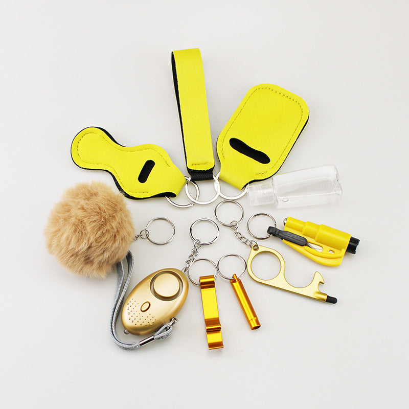 Wholesale Diving Cloth Keychain Set ACC-KC-TMS009