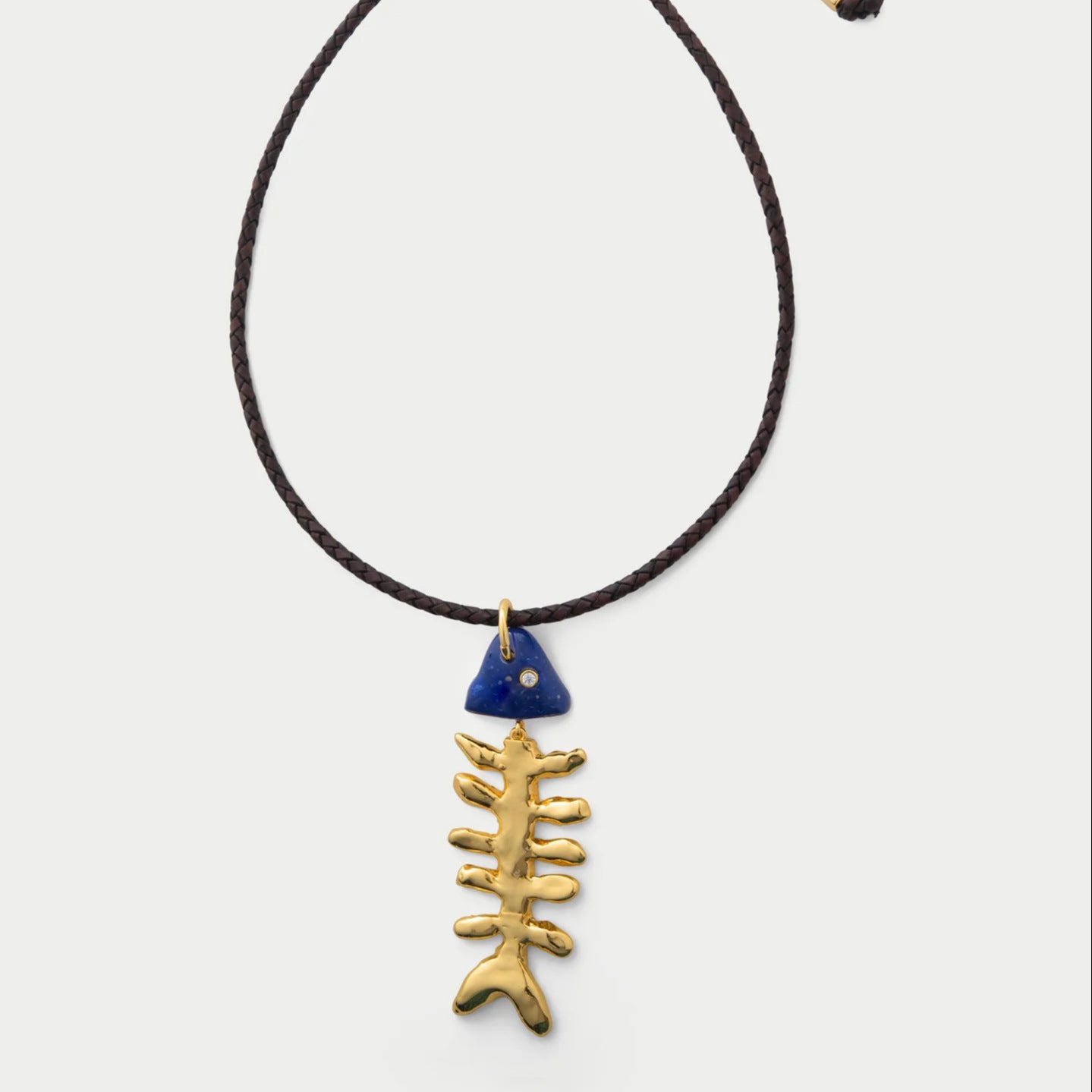 Wholesale Summer Ocean Fish Starfish Fishbone Rope Necklace