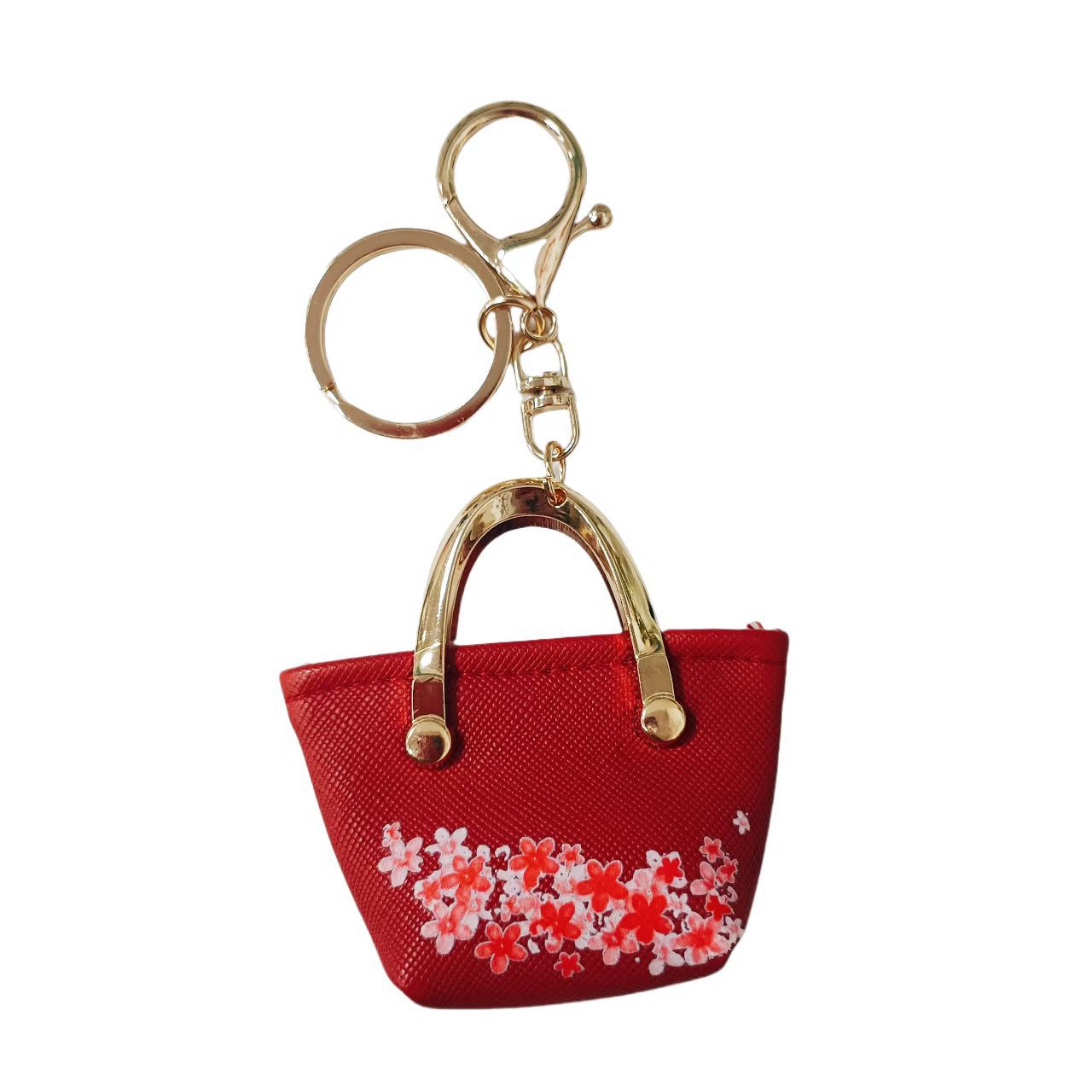 Wholesale Storage Bag Leather Mini Bag  Keychain