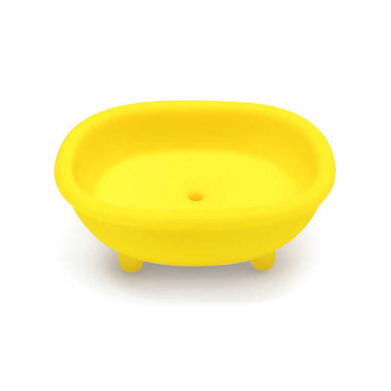 Wholesale 10pcs 3D Bathtub Silicone Cartoon Focal Beads ACC-BDS-WDX253