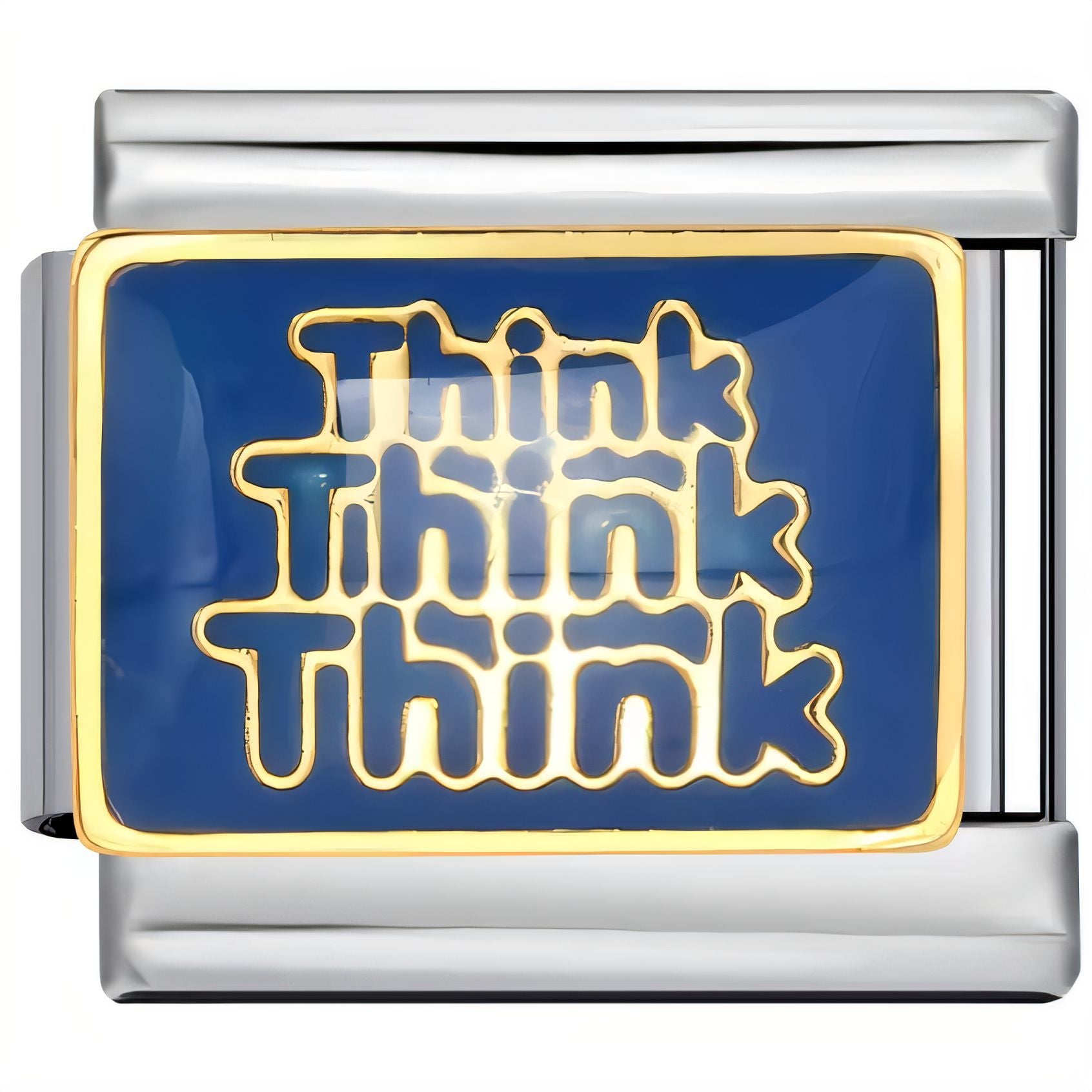 Wholesale  Italian Charm Bracelet 9mm DIY Cartoon Heart Letter   Creative Stainless Steel Composable Bracelet