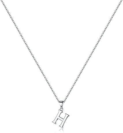 Wholesale Glossy letters gold-plated necklace