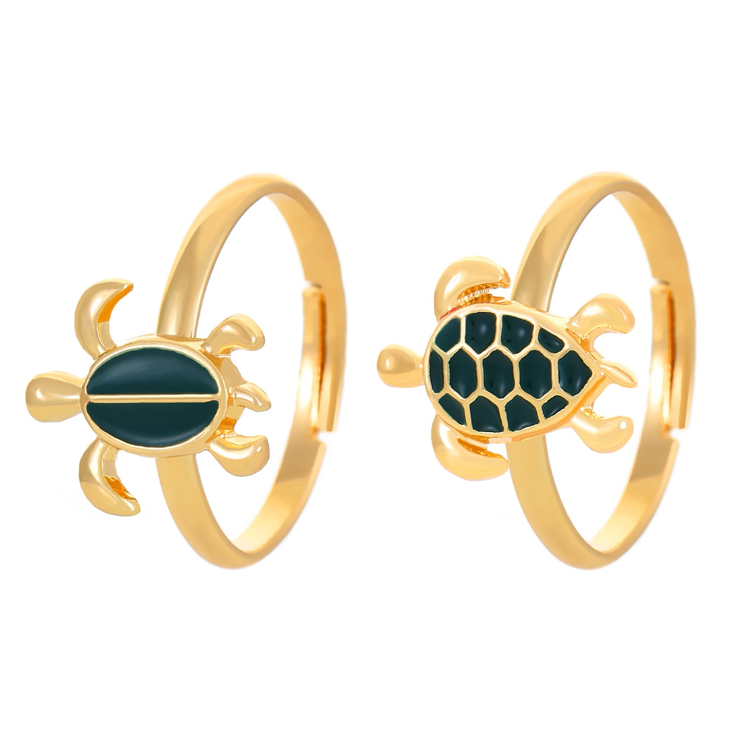 Wholesale Vintage Ring Turtle Sea Star Ring