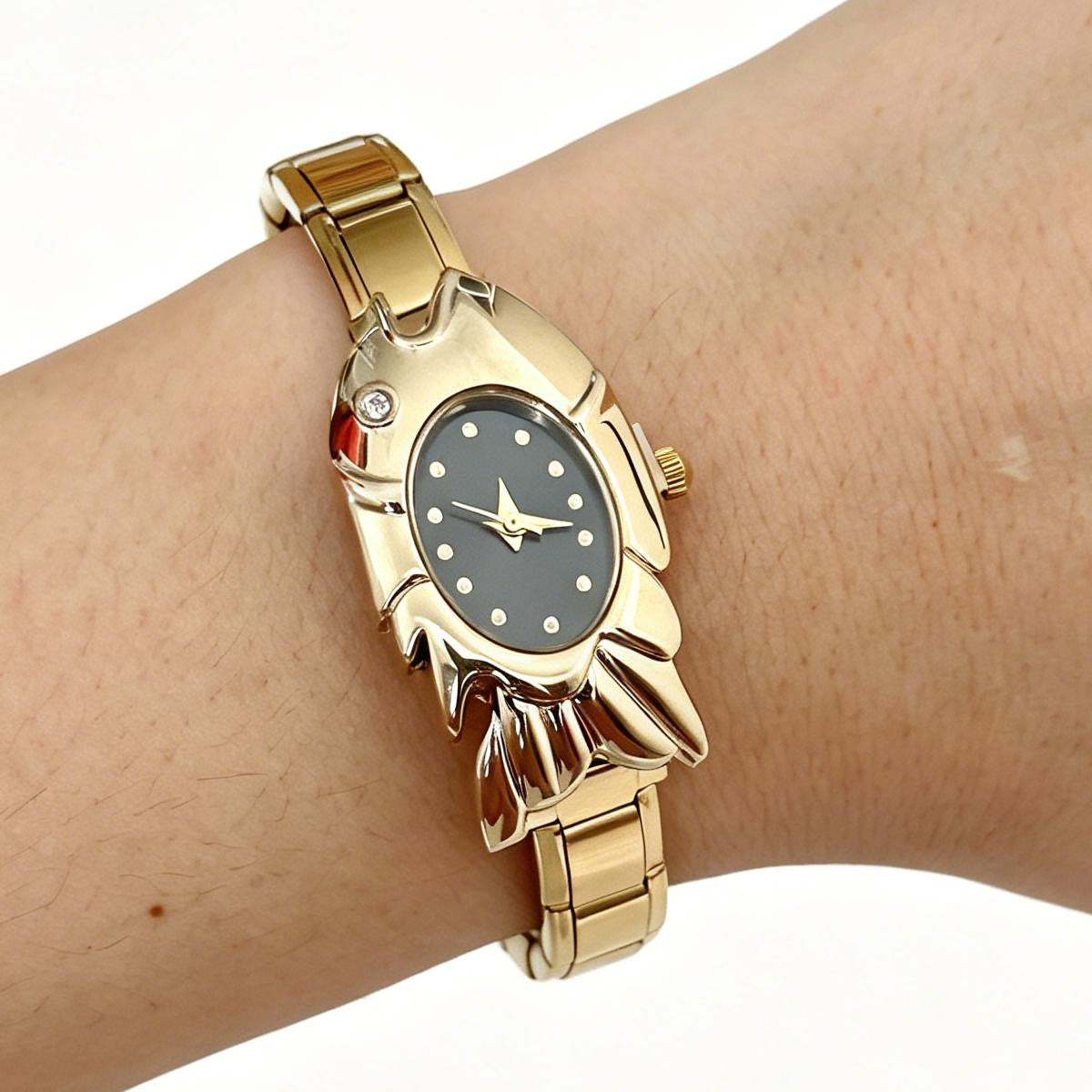 Wholesale Modular gold watch party fashion women' s DIY watch chain