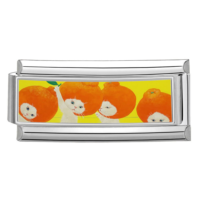 Wholesale  Italian Charm Bracelet 9mm DIY Splicing Cute Creative Stainless Steel Composable Bracelet