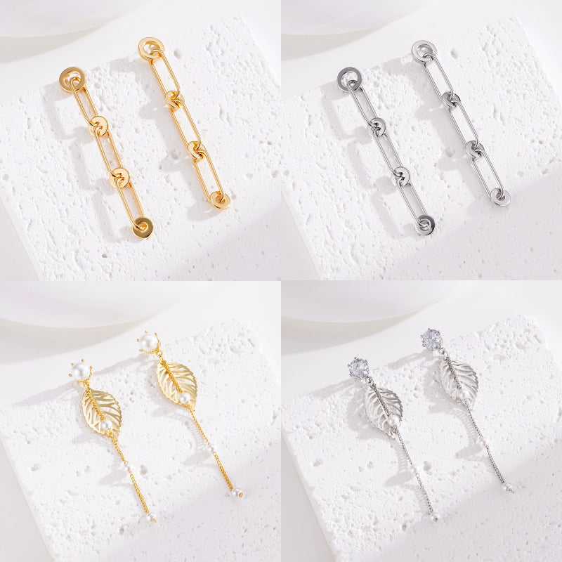 Wholesale  Tassel Long Earrings