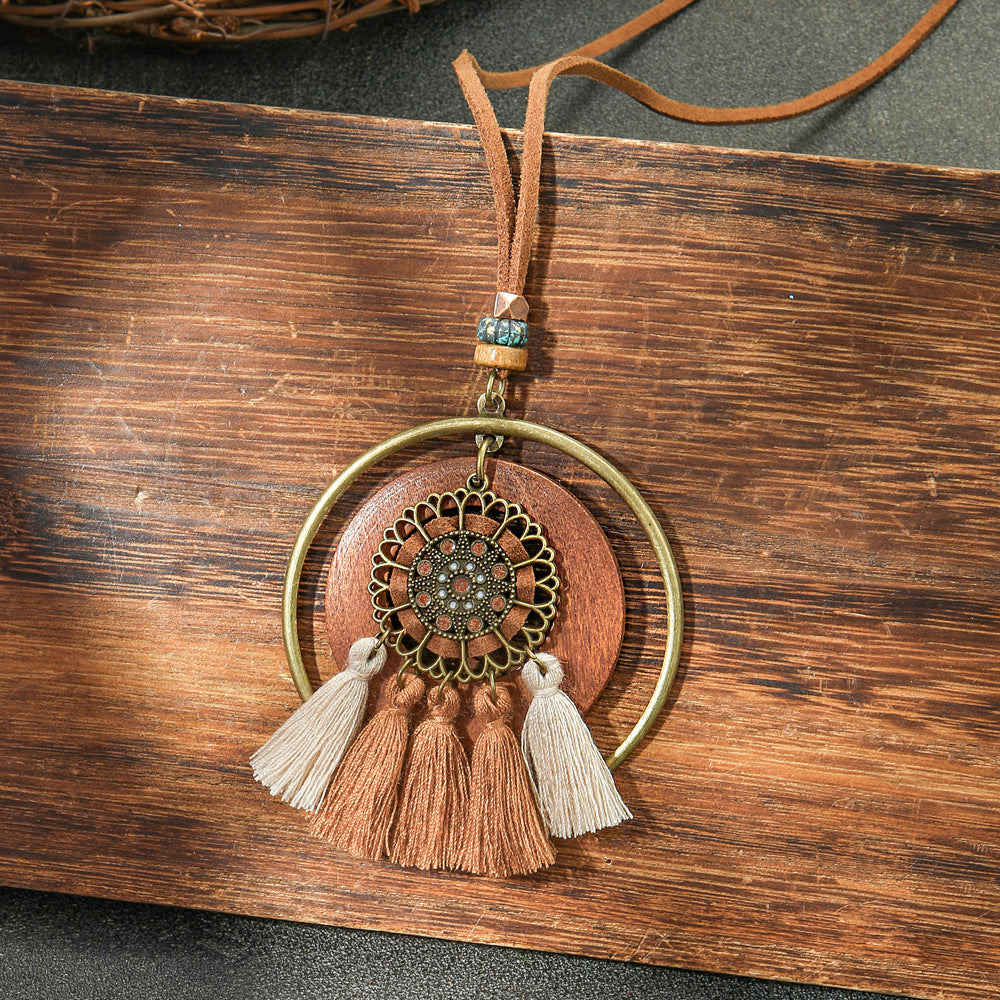Wholesale Original Design Zinc Alloy Pendant Necklace - Fashion Layering Jewelry for Travel Holiday Gift Boutique Resale