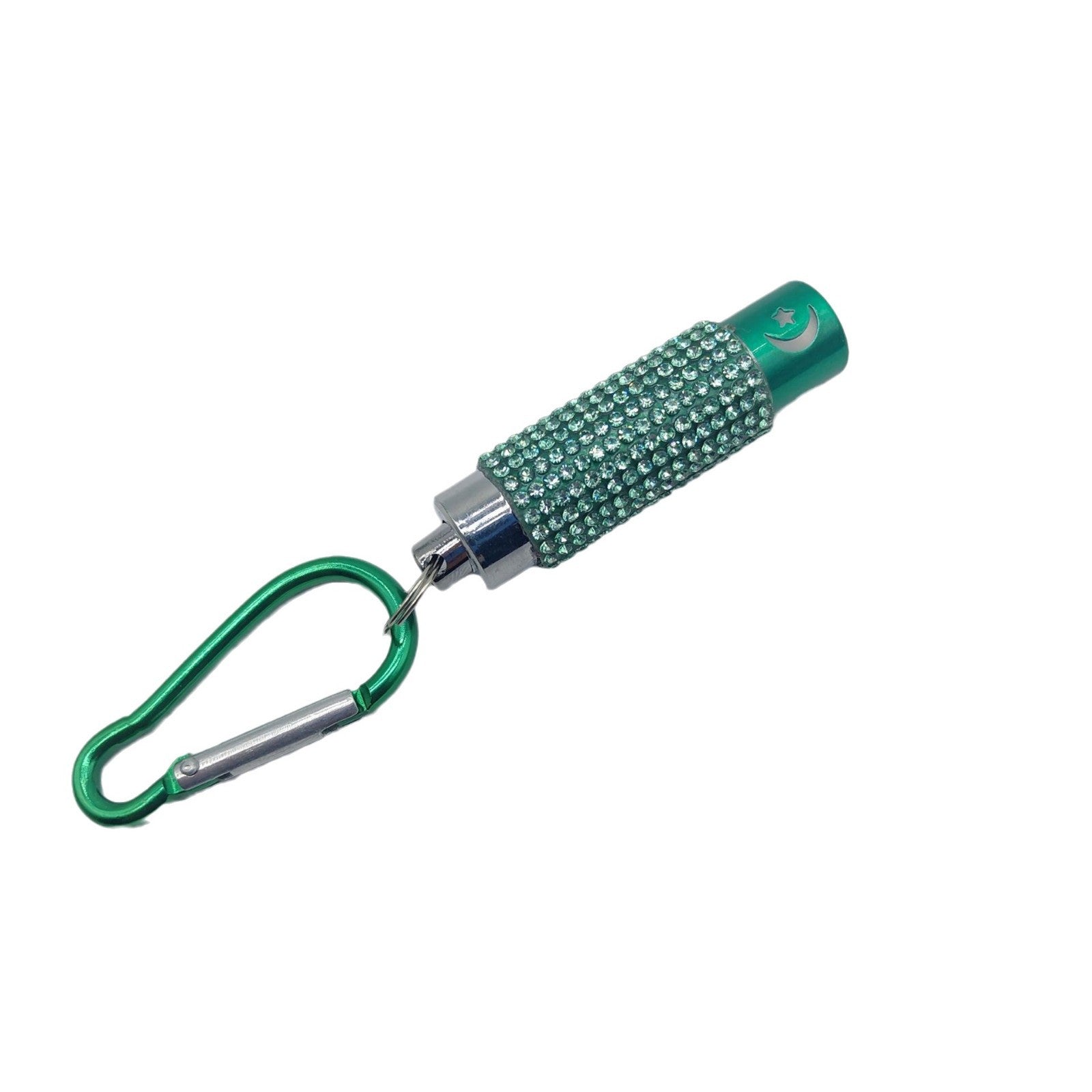 Wholesale  fashion popular portable diamond aluminum alloy field high brightness flashlight