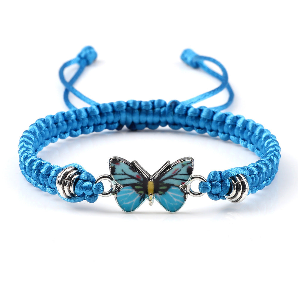 Wholesale Butterfly Adjustable Bracelet ACC-BT-Xinh006