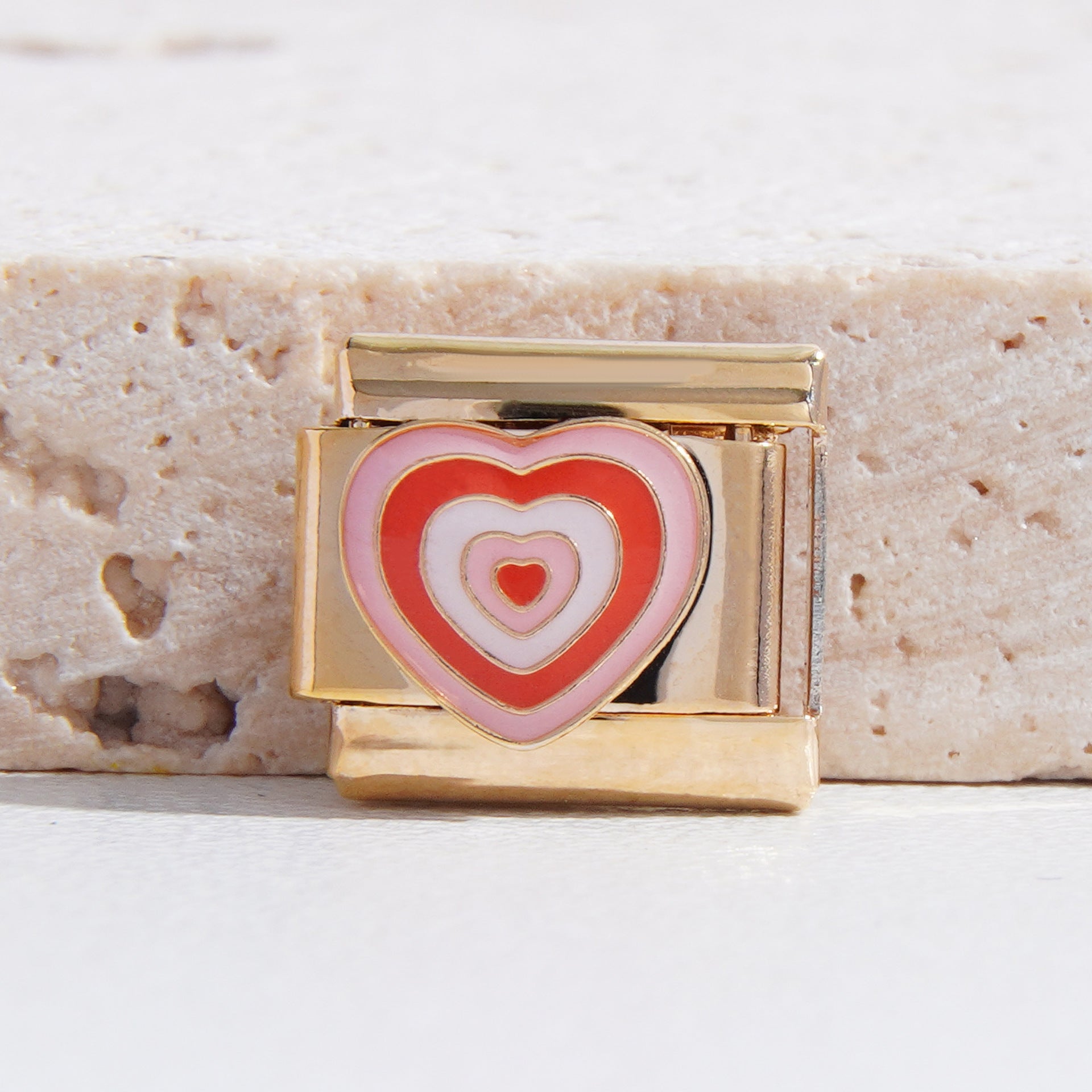 Wholesale Italian Charm Bracelet 9mm DIY Splicing Creative Pattern Stainless Steel Composable Bracelet