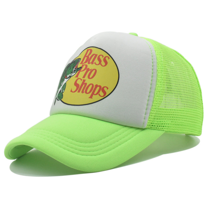 Wholesale Printed Mesh Hats Summer Outdoor Sun Visor Trucker Hats Baseball Cap ACC-HT-Xiny006