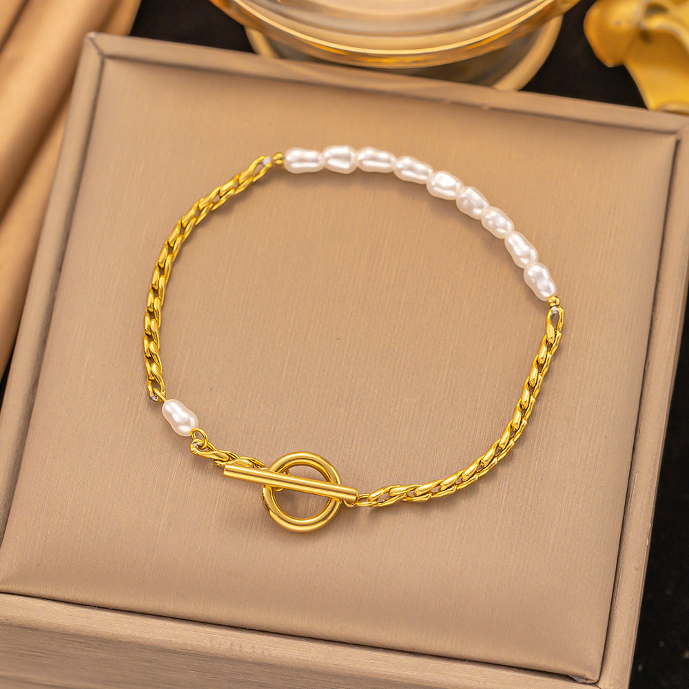 Wholesale Titanium Steel Bracelet Bracelet ACC-BT-Yibao005